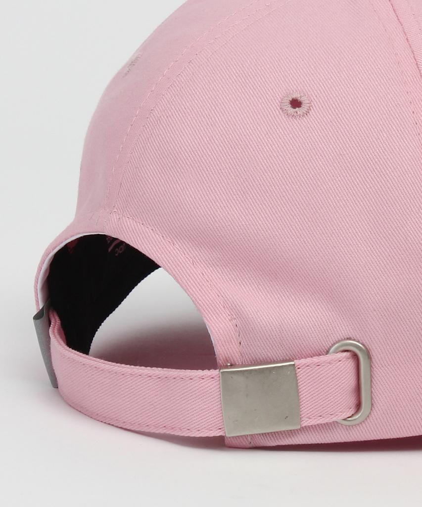 Eondeokeonteulol Cotton Logo Ball Cap Og / Authentic Bb / Pink