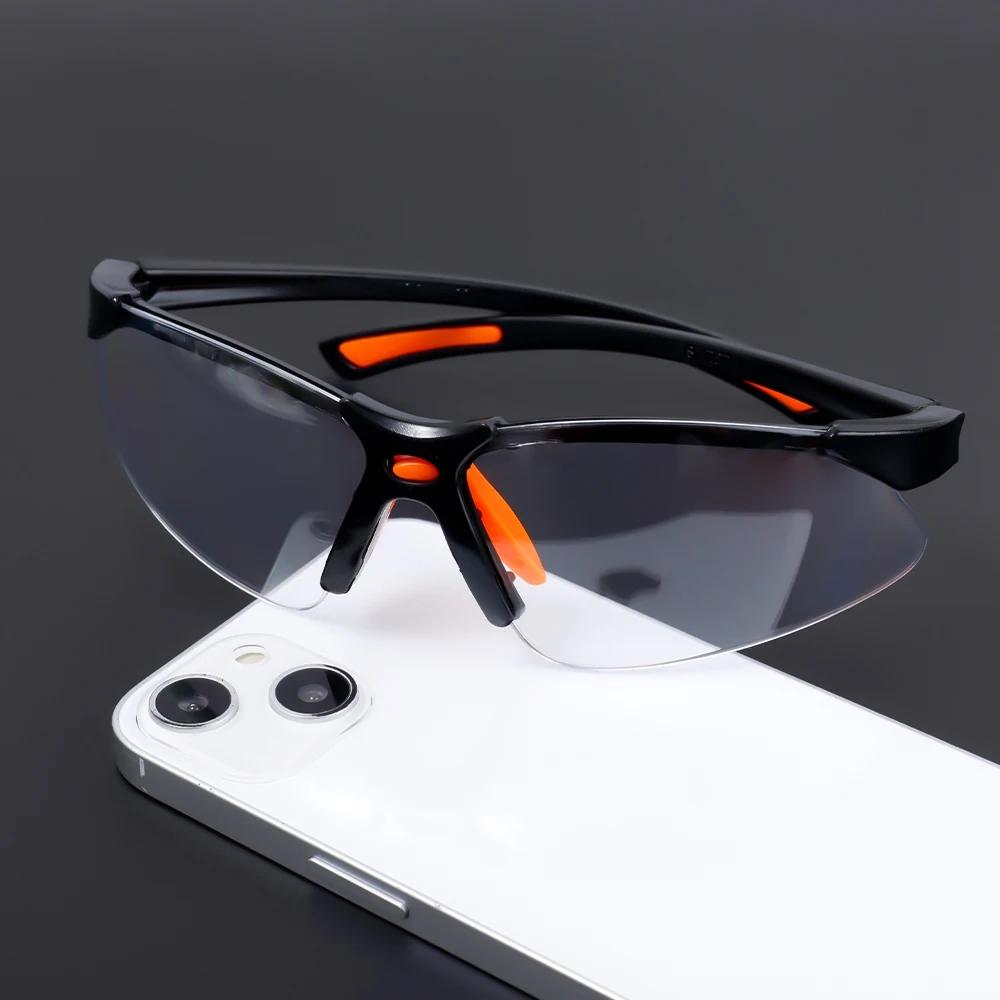 Cycling Goggles Safety Sandproof Windproof Protective Glass for Men Women HD Eye Glasses Work Lab Laboratory Goggle