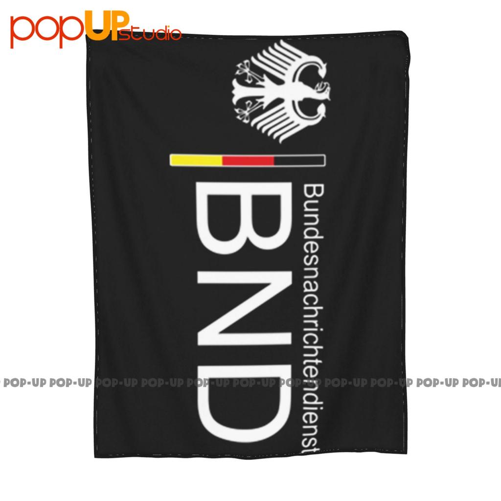 Bnd Intelligence Agency Bundesnachrichtendienst Germany Ultra-Soft Blanket Quilt Winter Sofa Cover Bed Covers