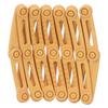 Compact Folding Headband Retractable   Headband Hair Hoops Headpiece for Girls
