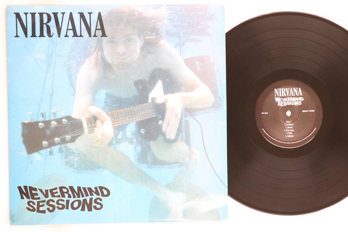 

LP Пластинка NIRVANA - Nevermind Sessions NNSLP24425 NOT ONL LABE 2002 Европа Рок Б/У
