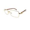 RSINC Full-Rim Wood frame/eyeglass/Spectacle Optical Unisex 31399853 55-18-140mm JL156173817222