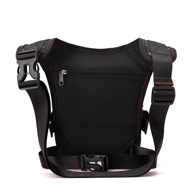 Venkovní cyklistická taška Multifunkční sportovní taška přes rameno Pánská taška crossbody s potiskem písmen