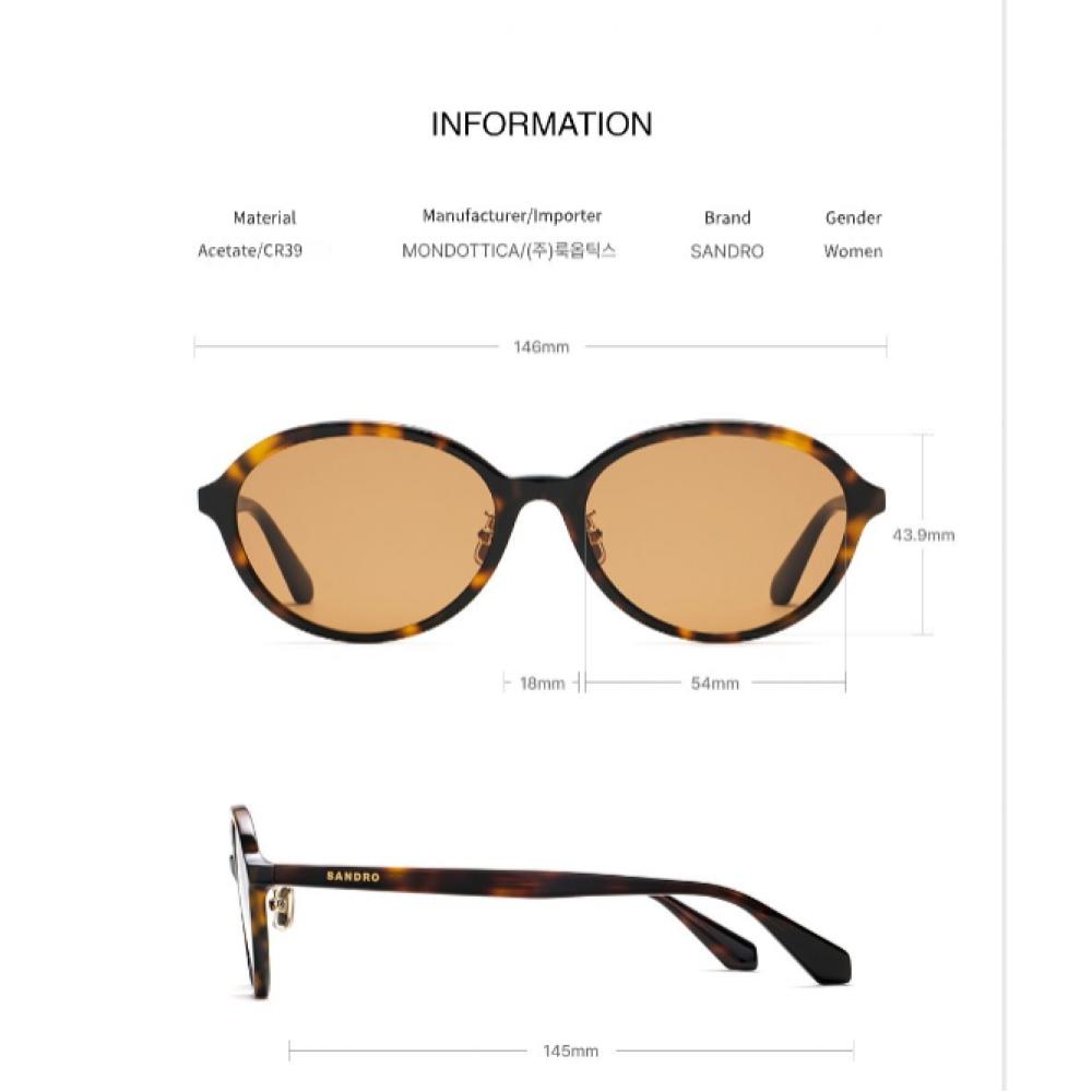 Sandro Sunglasses Sd6087 1 104 54