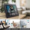 Wireless Color Weather Station Digital In/Outdoor Table Wall Alarm Clock Temperature Humidity Meter Trend Forecast Barometer