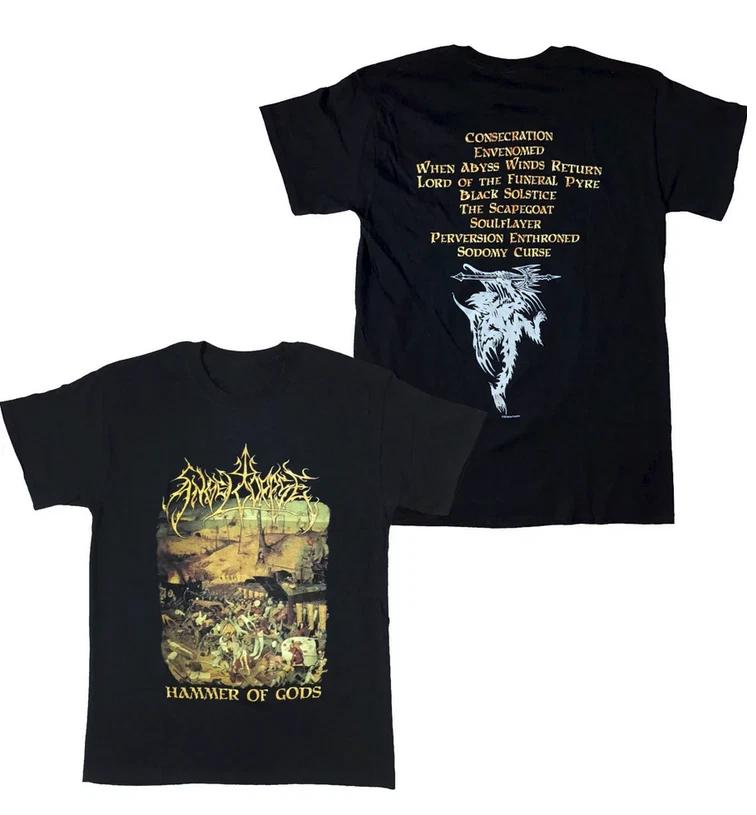 

The Gods’ Hammer Falls – Extreme Metal Graphic Tee L