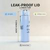 1PC Best Orthodontist Thank You Quote Print 750ml Color Plastic Sports Water Bottle Leakproof Flip Straw Lid Suitable for Sports Office Home Use