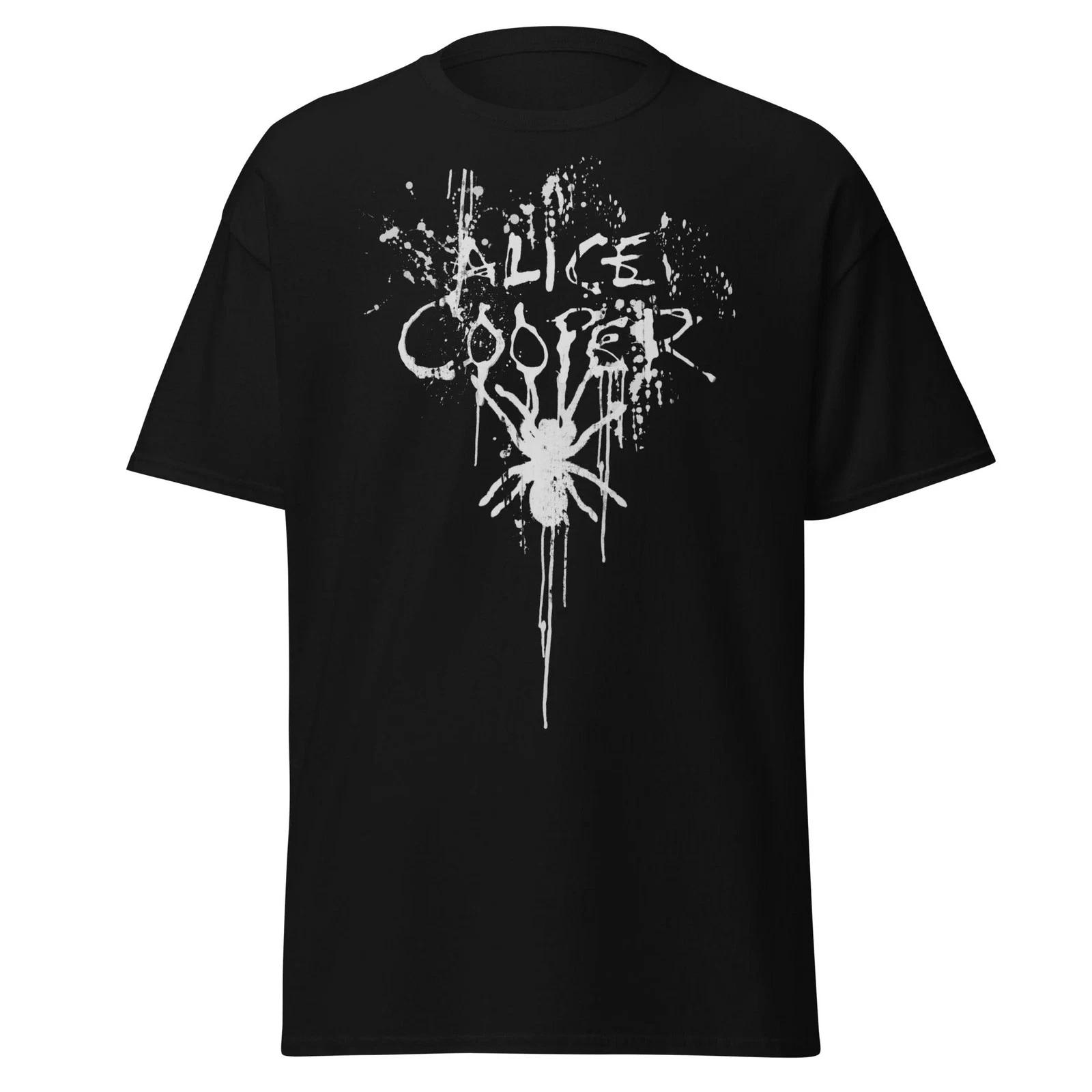 Alice Cooper Spider Drip Jumbo Print T Shirt XS