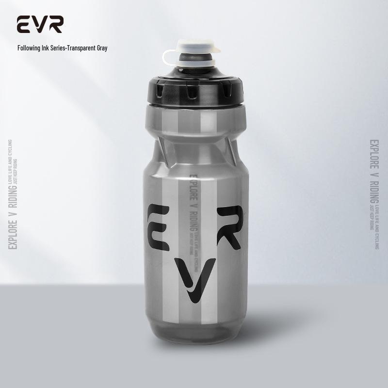 EVR Colorful Lightweight Plastic Cycling Water Bottle for Mountain & Road Bikes
