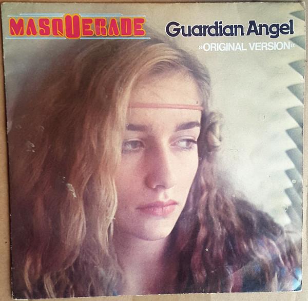 

7inch Record MASQUERADE Guardian Angel CAR306 Carrere 1983 UK Pop Used