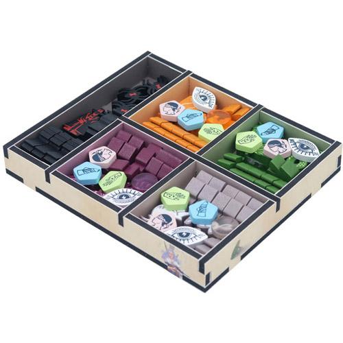 Gefaltete Weltraumspiel-Einlagen: Septima