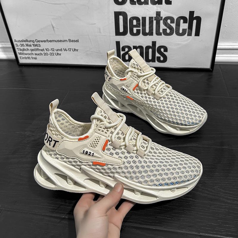 FASHION SHOES Baskets athlétiques respirantes pour hommes, chaussures de course, de Sport, d'extérieur, de Tennis, d'entraînement pour femmes