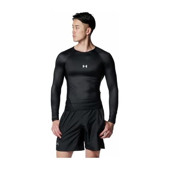 UNDER ARMOR Men s UA Isochil Compression Long Sleeve Crew Shirt Baseball Baselayer