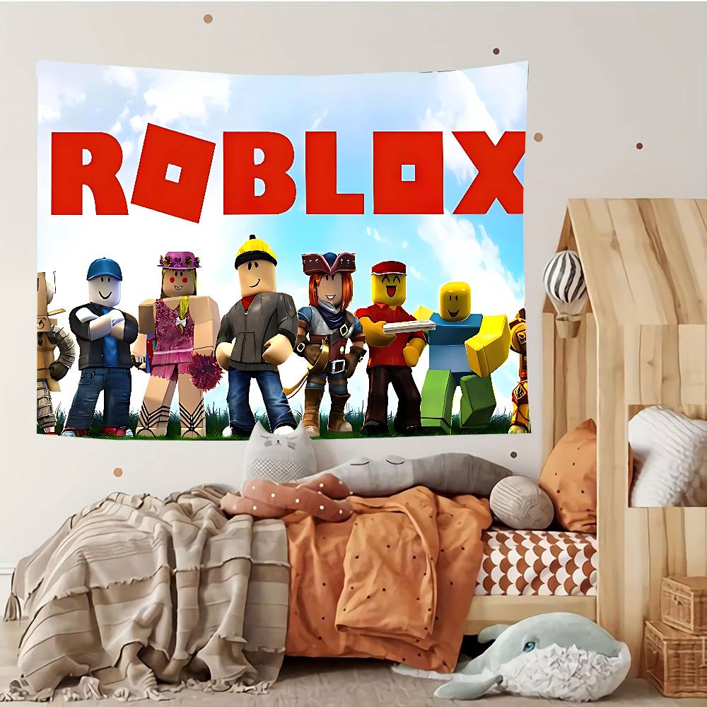 RRobloxsw Tapestry Customizable Tapestries Of Various Styleswall Hangings Celebrity Photo Printingwall Hangings