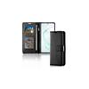 Samsung Galaxy S10 Lite Leder Wallet Hülle, Flip Schutzhülle mit Kartenfach, Ständer und Handgelenkschlaufe - PU-Leder mit Magnetverschluss