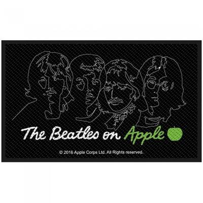 Über Apple Woven Band Patch
