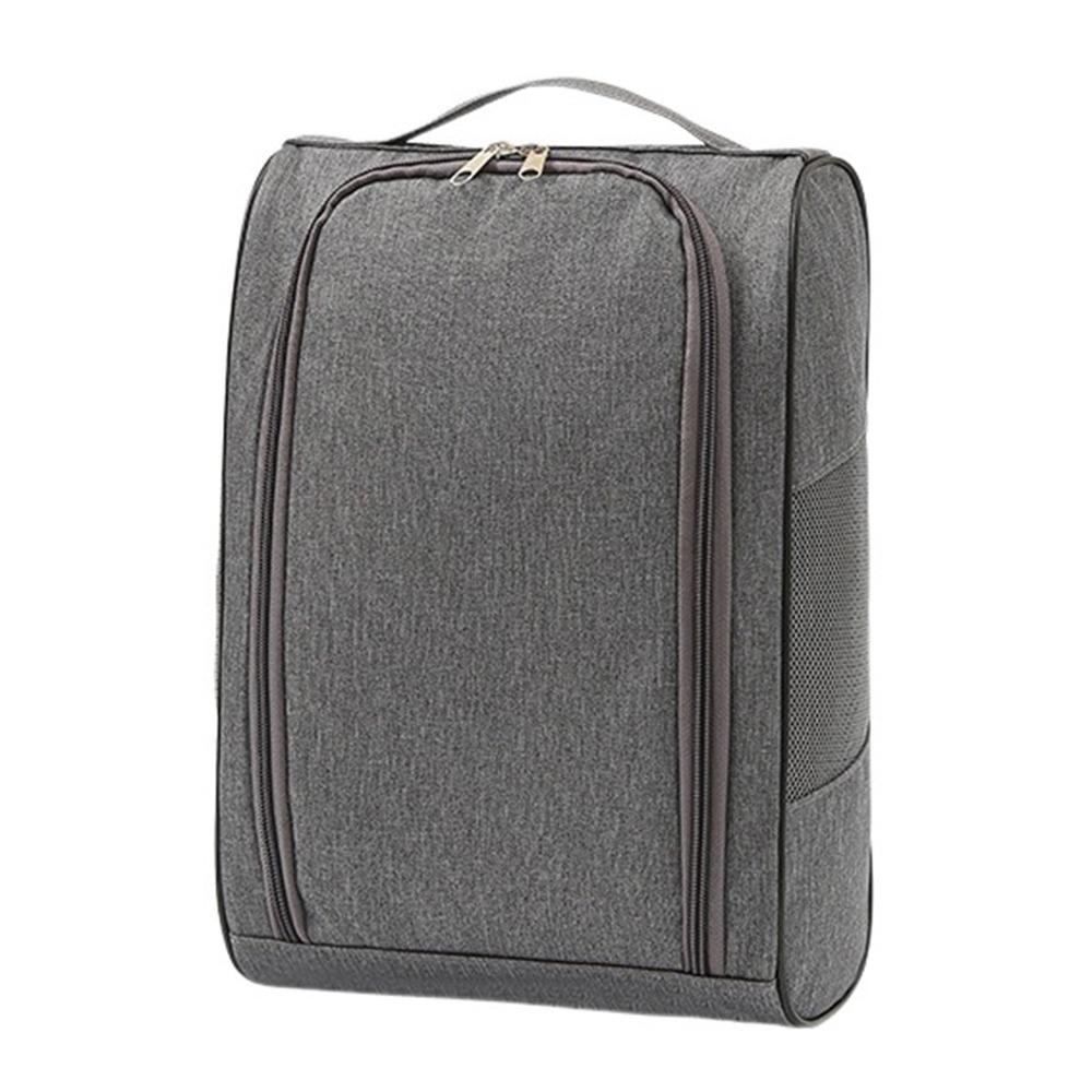 

Hand-Held Football Boot Bag Lightweight Sports Shoe Bag Portable Shoe Carrier Bags Men/Women серый