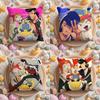 S-Space Anime D-Dandy Cushion Cover Home & Car Multi-Scene Pillow Cover - Reversible, Soft & Durable for Daily Use