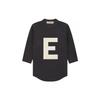 Fear of God Essentials Ss22 Large Logo Printed Crew Neck Long Sleeve T-Shirt Kids Tops FOG-SS22-996