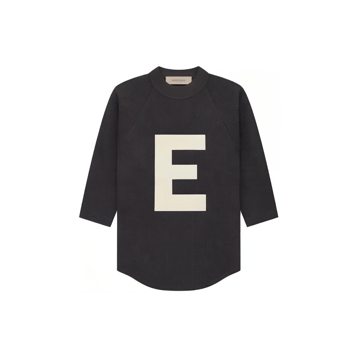 

Fear Of God Essentials Ss22 Large Logo Printed Crew Neck Long Sleeve T-Shirt Kids tops FOG-SS22-996 M