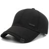 Baseballkappen für Männer mittleren Alters und ältere Männer - Sonnenschutz und Schutz Minimalistisch Lässig Verstellbar Frühling und Sommer