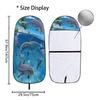Universal Gym Workout Car Seat Protector Towel - All-Season Front Cover