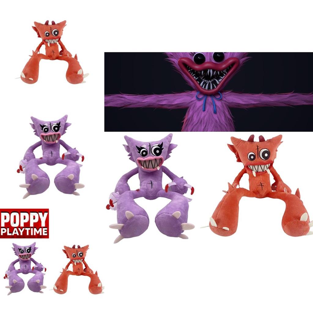 Gruseliges Killy Willy Plüschtier aus Poppy Playtime