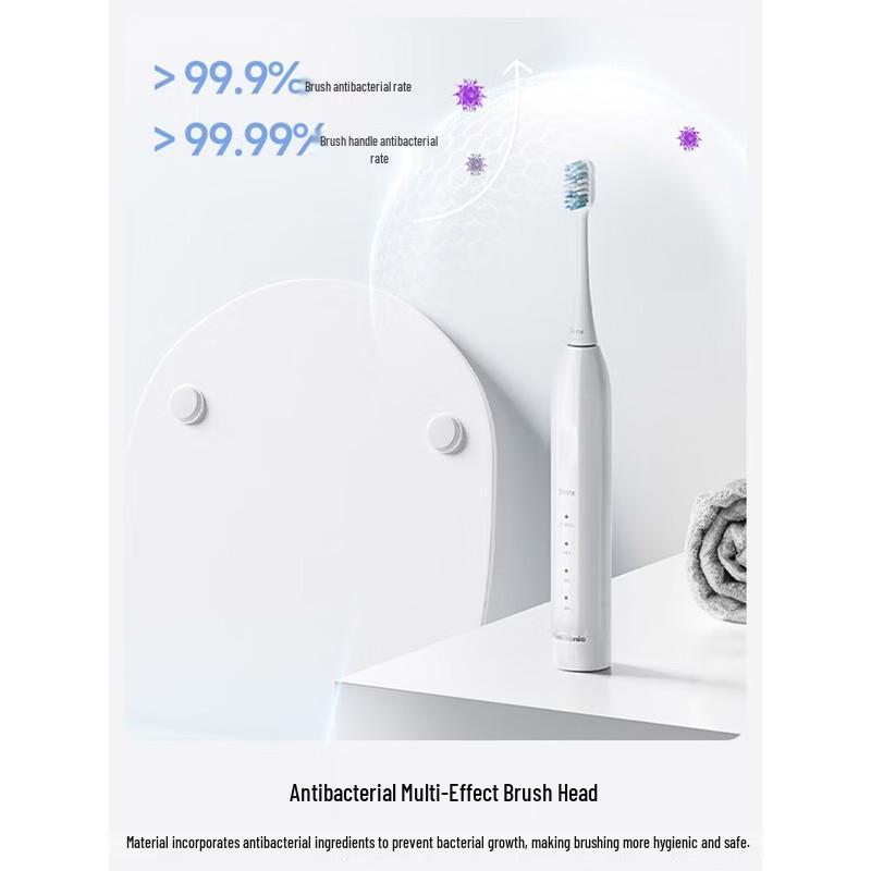 

Panasonic EW-DC032 Sonic Electric Toothbrush CN plug (adapter included)