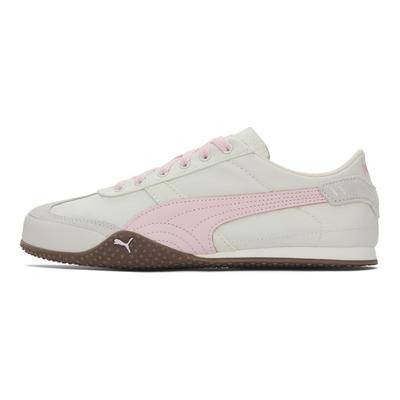 Bella Ut Pânză Fashion Versatil Confortabil Ușor Pantofi Casual cu Top Jos Unisex sneaker Alb Roz 403492-02