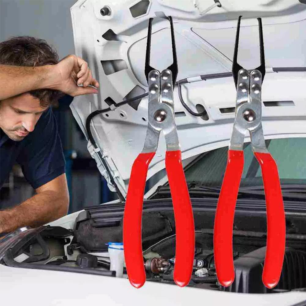 Universal Automotive Relay Disassembly Clamp Fuse Puller Car Remover Pliers Clip Tool Automotive Battery Terminal Wiper Remover