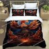 3D Phoenix Printed Bedding Sets Exquisite Bed Supplies Set Duvet Cover Bed Comforter Set Bedding Set Luxury Birthday Gift