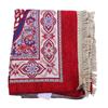 Pray Rug Thick Soft Embroidered Praying Mat with Tassel for Women Men Children Meditation