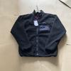 American Retro-X Classic Fleece Jacket Warm Stand Collar Coat Men Youth Casual Outdoor