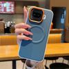 Telefoonhoes met Leertextuur Voor IQOO Z11 Turbo Z11x Z10 Turbo Pro + vivo IQOO 15 Ultra 15R 13 Verhoogde Camera Beschermhoes