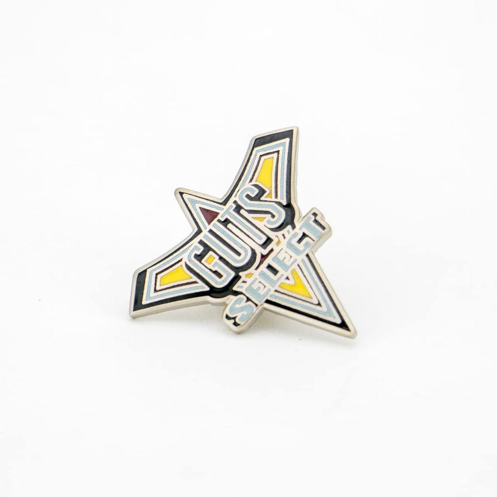 Groove Garage Ultraman Trigger GUTS-SELECT Pins - Genuine Cloisonné Enamel, Alloy