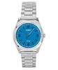 Standard Analog Stainless Steel Teal Blue Dial Quartz MTP-B210D-2A1V Men's Watch