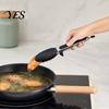 Kitchen Tongs for Cooking And BBQ, Heat-Resistant 9 Inch Food Safe with Silicone Tips, Non-Stick Dishwasher Tools Durable