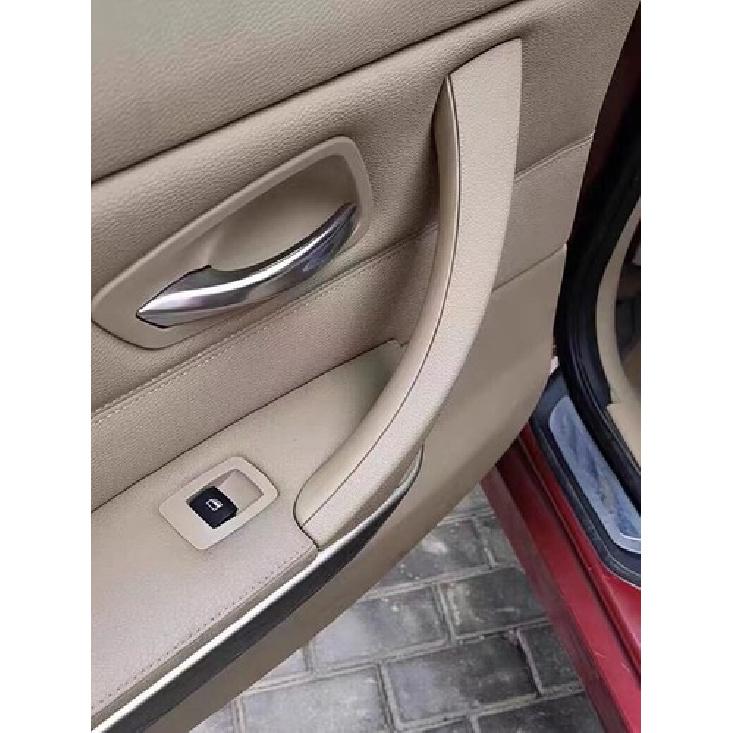Beige Door Panel Handle Pull Interior Trim Cover For BMW E90 325i 328i 335i 330i