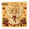 Kit Ornamento Casa Invernale Kit Pittura Perle Finte di Natale Arte 3D Fai da Te con Cornice Perline Artigianato per Adulti Principianti Decorazione Murale Festiva