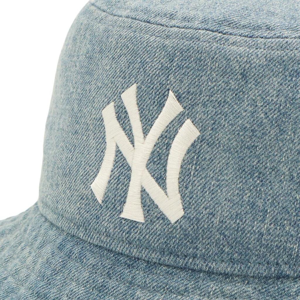 [New Era] Bucket Hat MLB Damaged Denim NY Washed Denim SM BUCKET01 MLB DAMAGED NEYYAN WDNM 14388513 NER36C8824