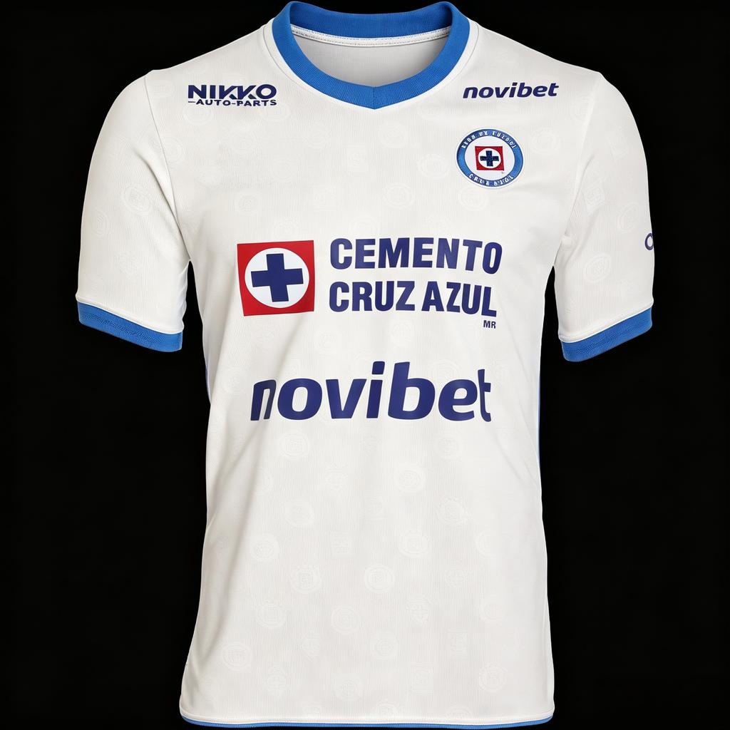 2026 Cruz Azul 3D Print Football Jersey Men Women Summer Sports Oversize T-shirt Breathable Quick Drying Streetwear Clothing