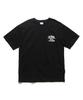 ABNORMALTHING Stereo Oversized T-Shirt Black (Stereo T-Shirt Black)