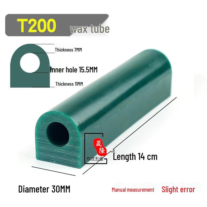 Wax Tube for Jewelry Design and Casting: Carving Wax for Lost-Wax Method and Mold Production