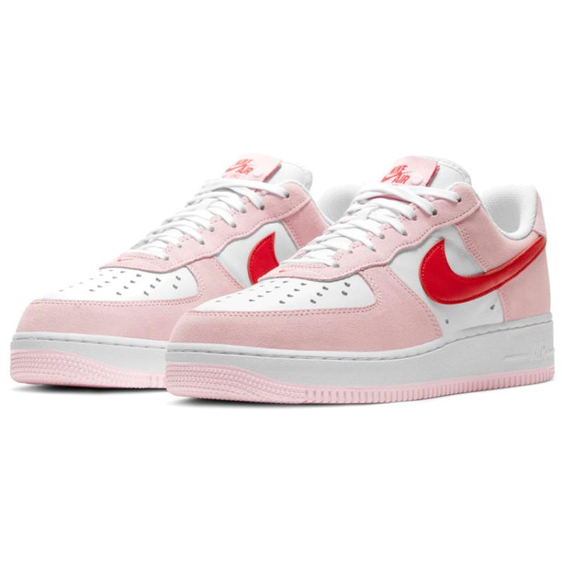Nike Air Force 1 Low '07 Qs 'Valentines Day Love Letter' Sneakers DD3384-600