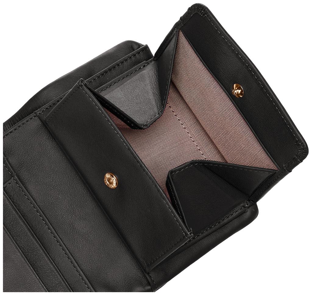 Dvojitá peňaženka La Periperse Čierna [Kolekcia Lanvin] 65-6611 Dámska