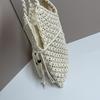 Forest-Inspired Tassel Woven Tote: Wooden Beads, Cotton Thread, Multi-Color Options, Customizable for Beach Vacations