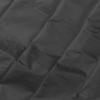 Vacuum Cleaner Dust Cover Full Coverage Storage Water Proof for 16-20 Gallon Home Shop Wet Dry Vacuum Cleaners Black