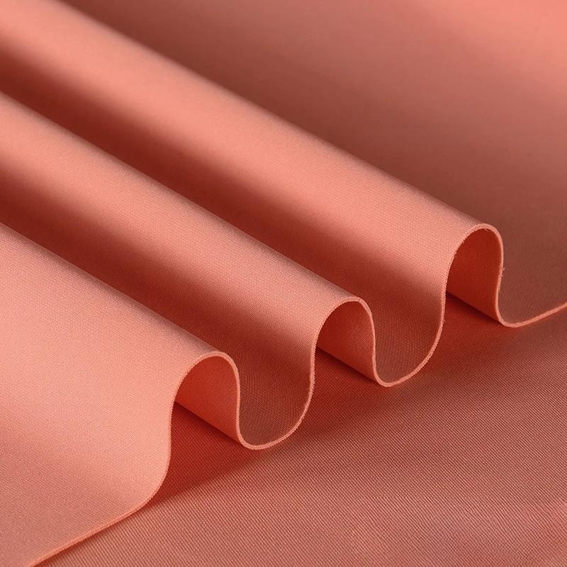 100x160cm Thin Soft Scuba Knit Fabric Summer Anti Wrinkle Stretch for Sewing Skirt T-shirt Jacket Fabric