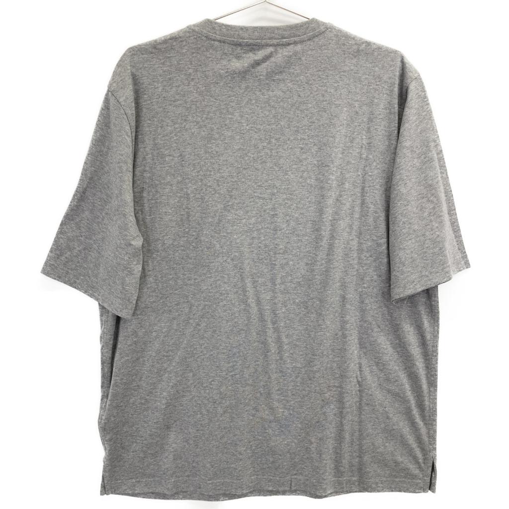 Hermes [Ausgezeichneter Zustand/Inlandsgenehmigt] H567810HA H Cheval Leder-Logo-Patch Kurzarm-T-Shirt/ Oberteile S grauGebraucht