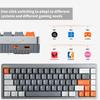 nuphy Halo65 HE Magnetic Switch Gaming Rapid Hall Effect Adjustable Hot 8KHz Polling Rate Keyboard, Trigger, Wired, 67-Key Keyboard, Ultra-Fast